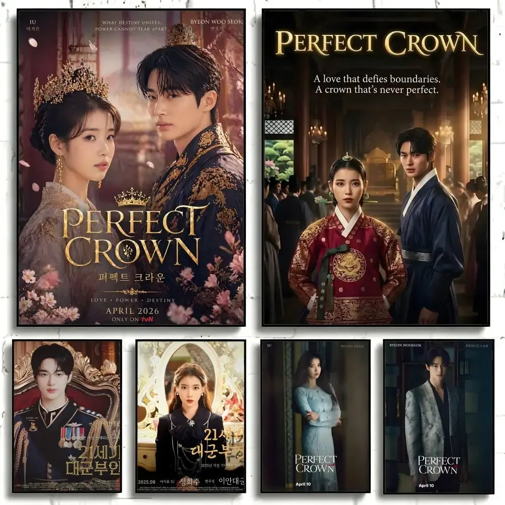 Web Novel Perfect Crown Poster Self-adhesive Art Waterproof Paper Sticker Coffee House Bar Room Wall Decor