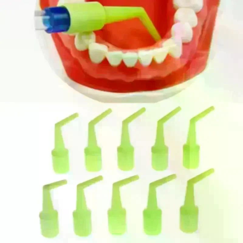 Dentistry Disposable Suction Tip Conversion Head Bend Pipe High Temperature Resistance Disinfect Oral Cavity Surgery Straw 10Pcs