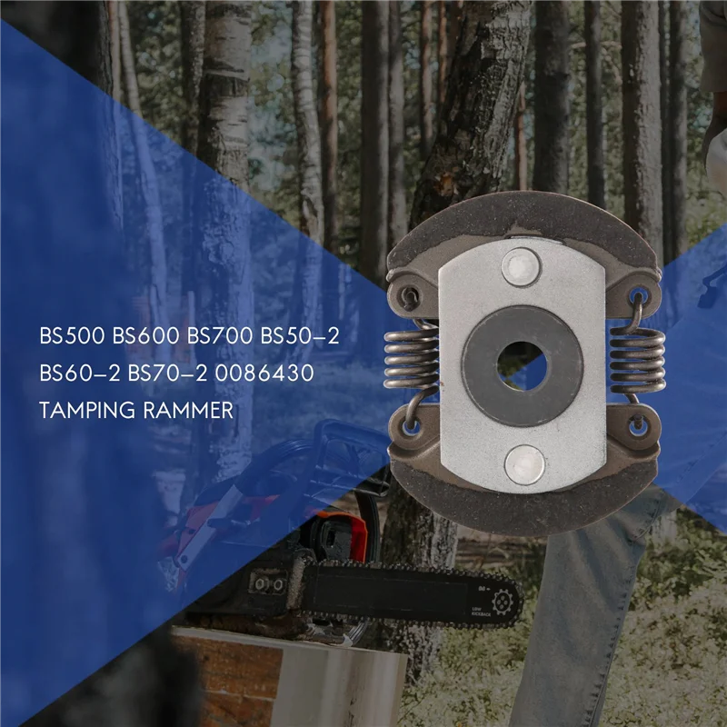 1 pak kopling untuk BS500 BS600 BS700 BS50-2 BS60-2 BS70-2 0086430 Tamping Rammer 78 mm