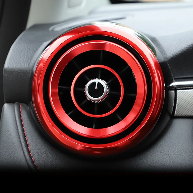 

For MG MG6 2018-2019 Air Outlet Decoration Ring