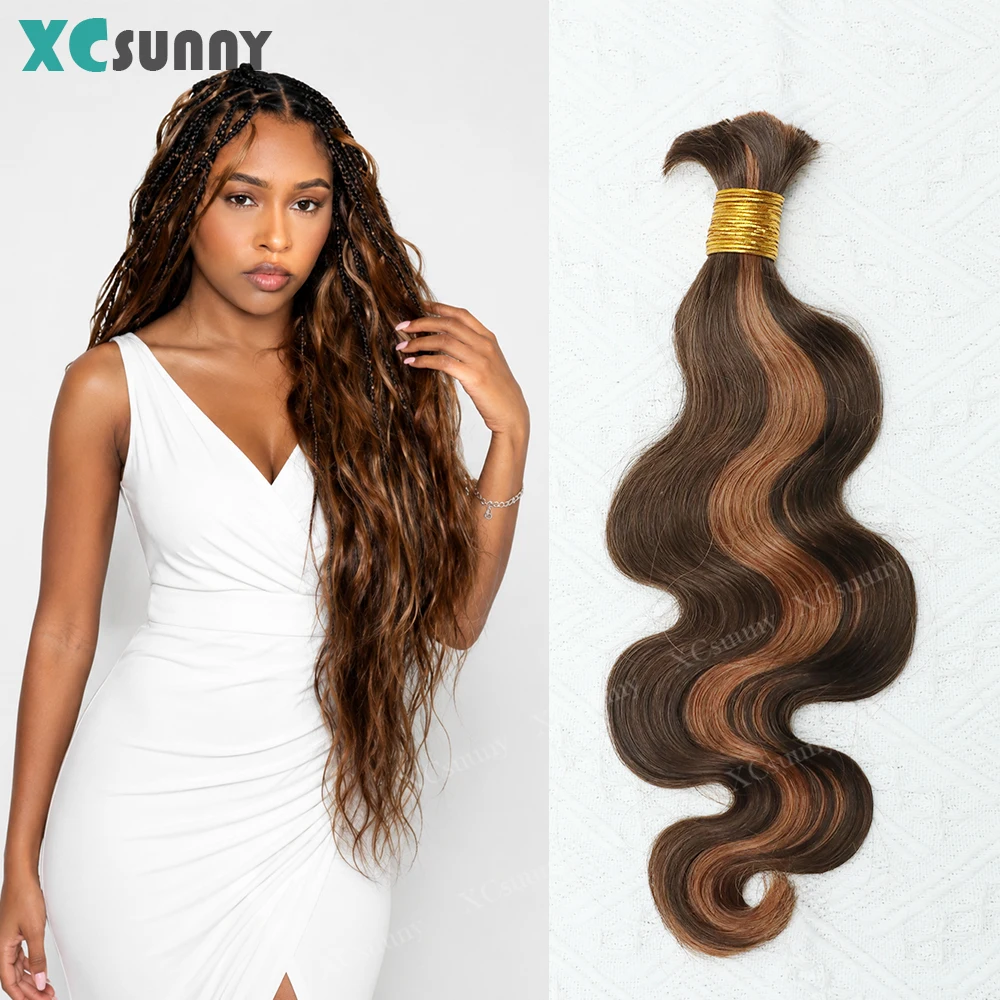 mixed-color-4-30-blend-body-wave-boho-braiding-hair-bulk-human-hair-bundles-for-knotless-braids-wholesale