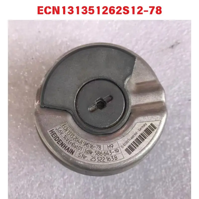 Used ECN131351262S12-78 encoder Functional test OK