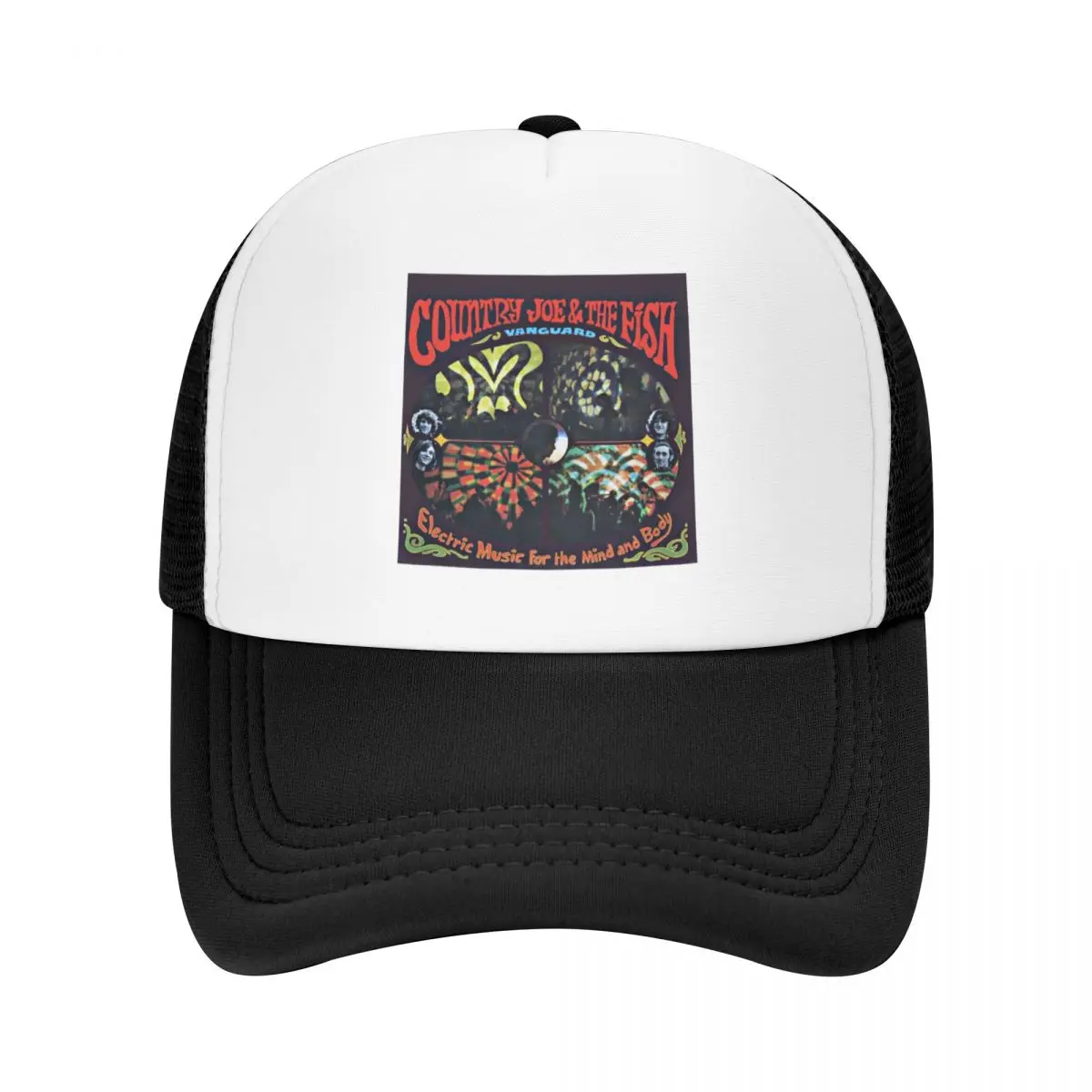 

Country Joe & the Fish Baseball Cap Luxury Hat Bobble Hat Kids Hat Men's Luxury Women's