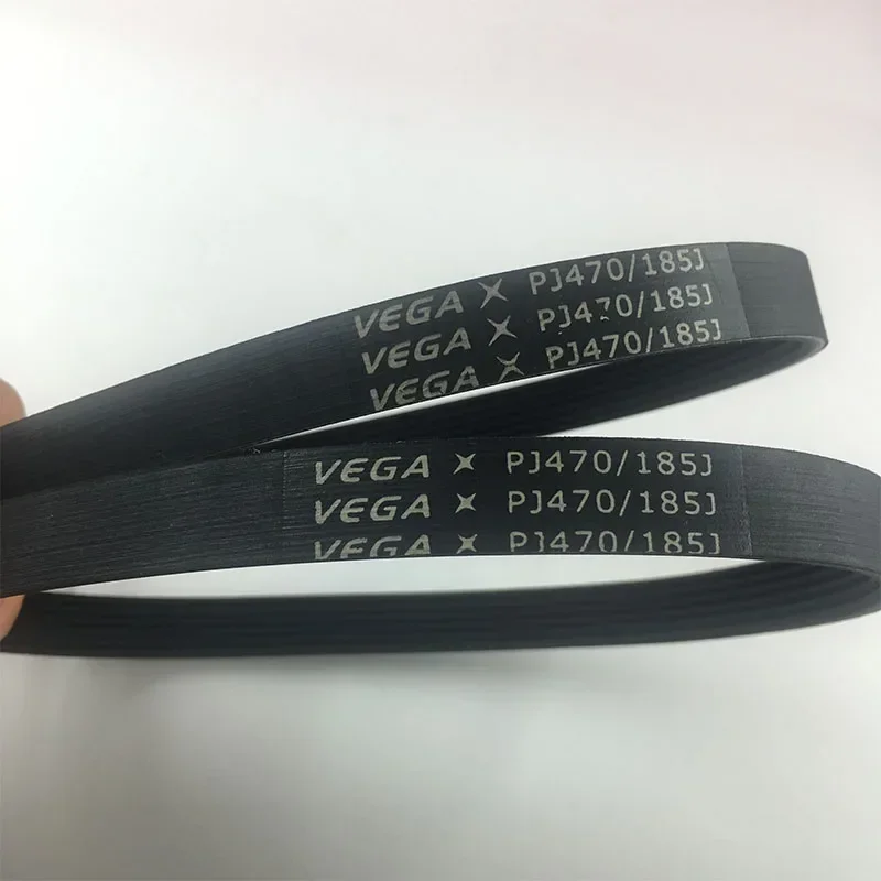 1pcs\2pcs   VEGA V-Belt PJ470 185J 5Ribs 6Ribs 7Ribs 8Ribs Lawn mower motor belt