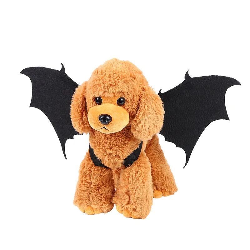 Nieuwe Halloween Huisdier Feestdecoratie Kat en Hond Vleermuisvleugels Festivalkostuum