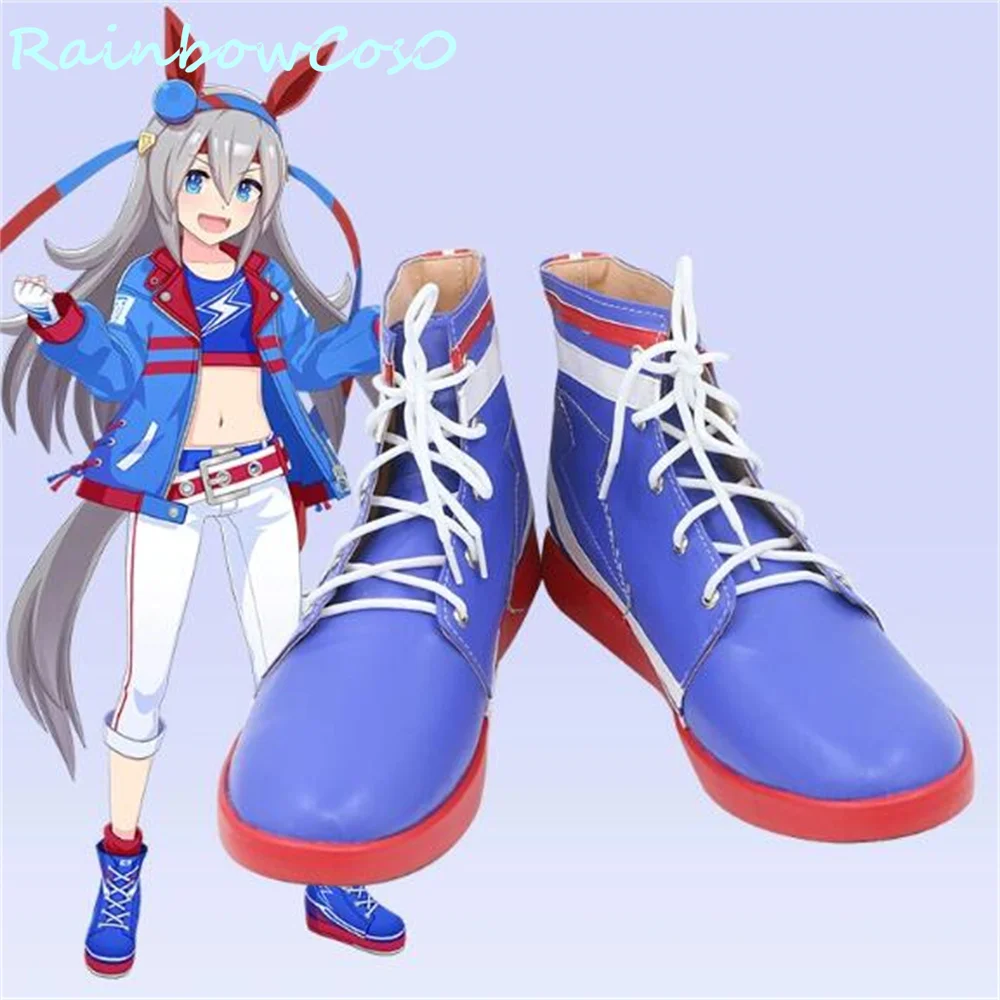 

Maruzensky UMAMUSUME Pretty Derby Cosplay Shoes Boots Game Anime Halloween Christmas RainbowCos0 W3770