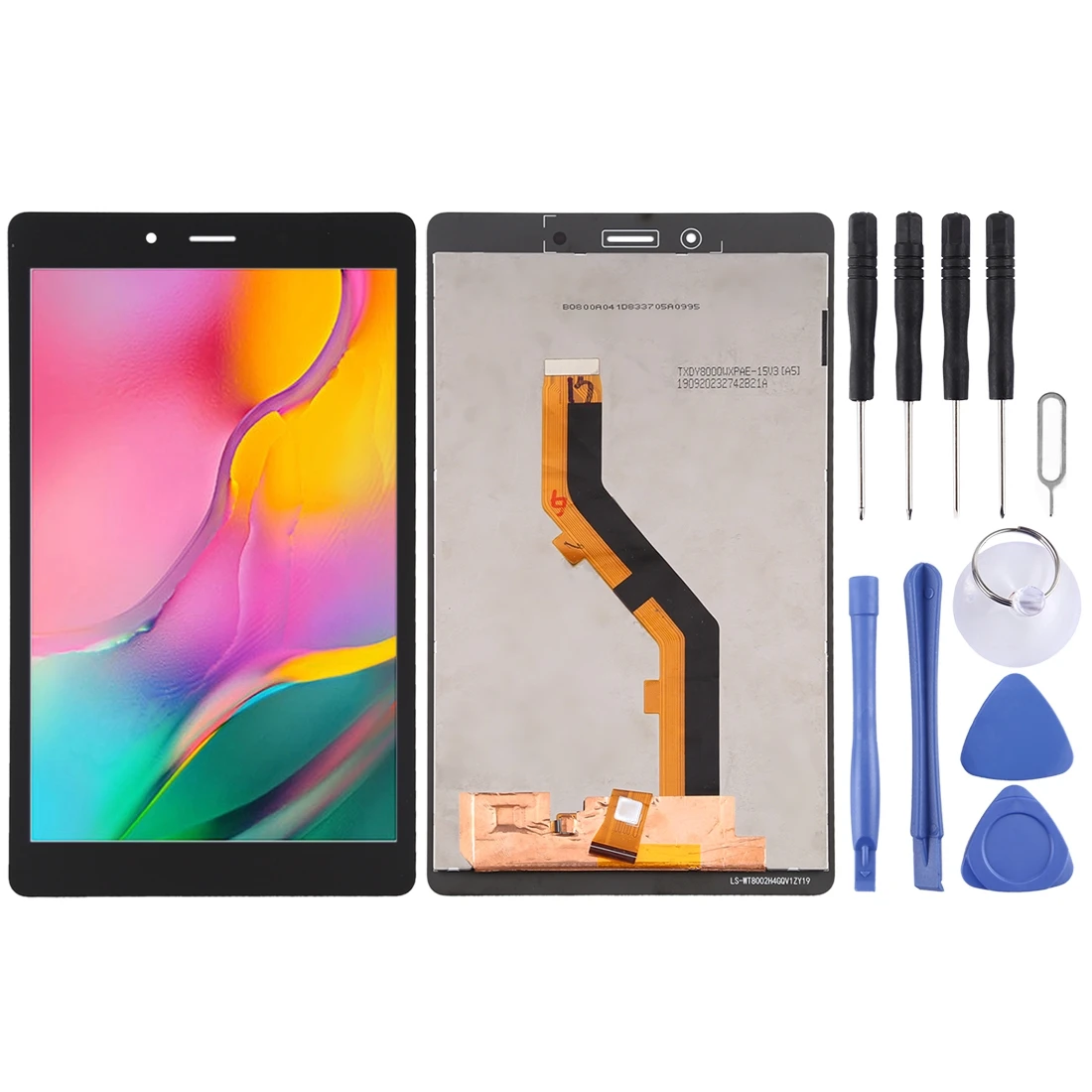 OEM LCD Screen for Samsung Galaxy Tab A 8.0 (2019) SM-T295 (LTE Version) with Digitizer Full Assembly
