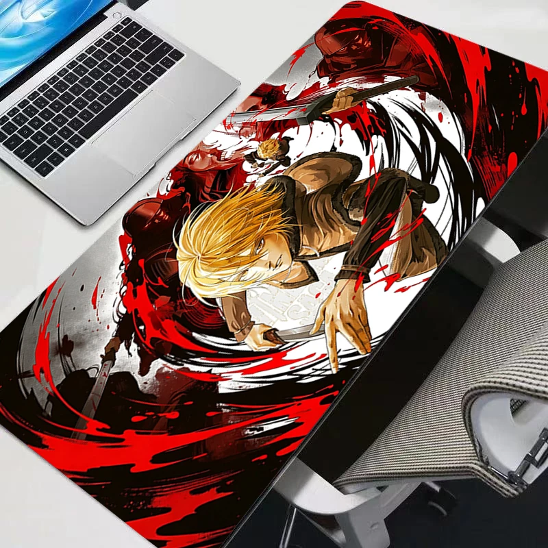 Alas Mouse Anime Keren Vinland - Pc Gaming Essentials Accessories ulasan dan harga