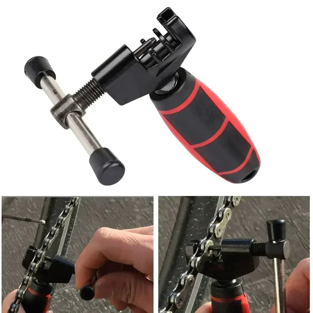 AliExpress NONE Mini Bicycle Chain Pin Remover Bike Link Breaker Splitter MTB Cycle Repair Tool Bike Chains Extractor Cutter Device Accessories