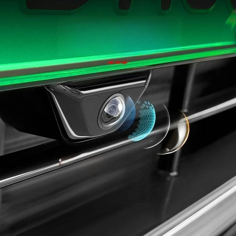 BYD Serie Autokamera-Objektivschutz 2 Stück Rückfahrkamera-Abdeckung 360° ° Kameraschutz Kratzfest Wasserdicht – Detail 4