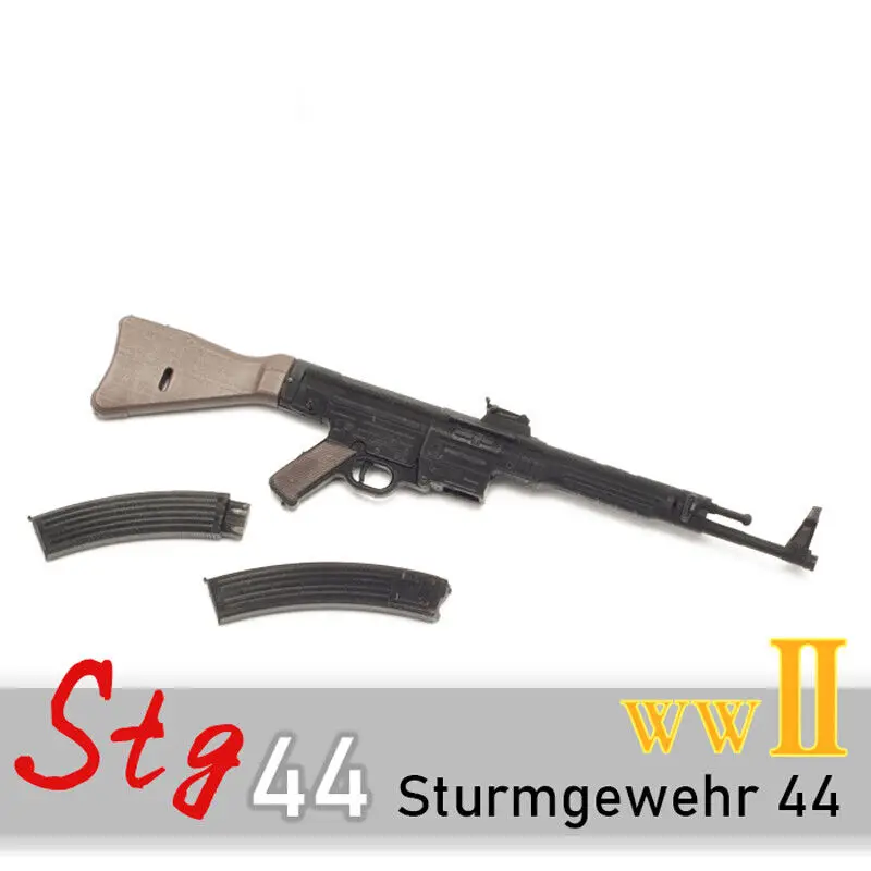 1/12 Scale Stg44 Economy Edition ทหารทั่วไป Prop สำหรับ6 "รูปตุ๊กตา