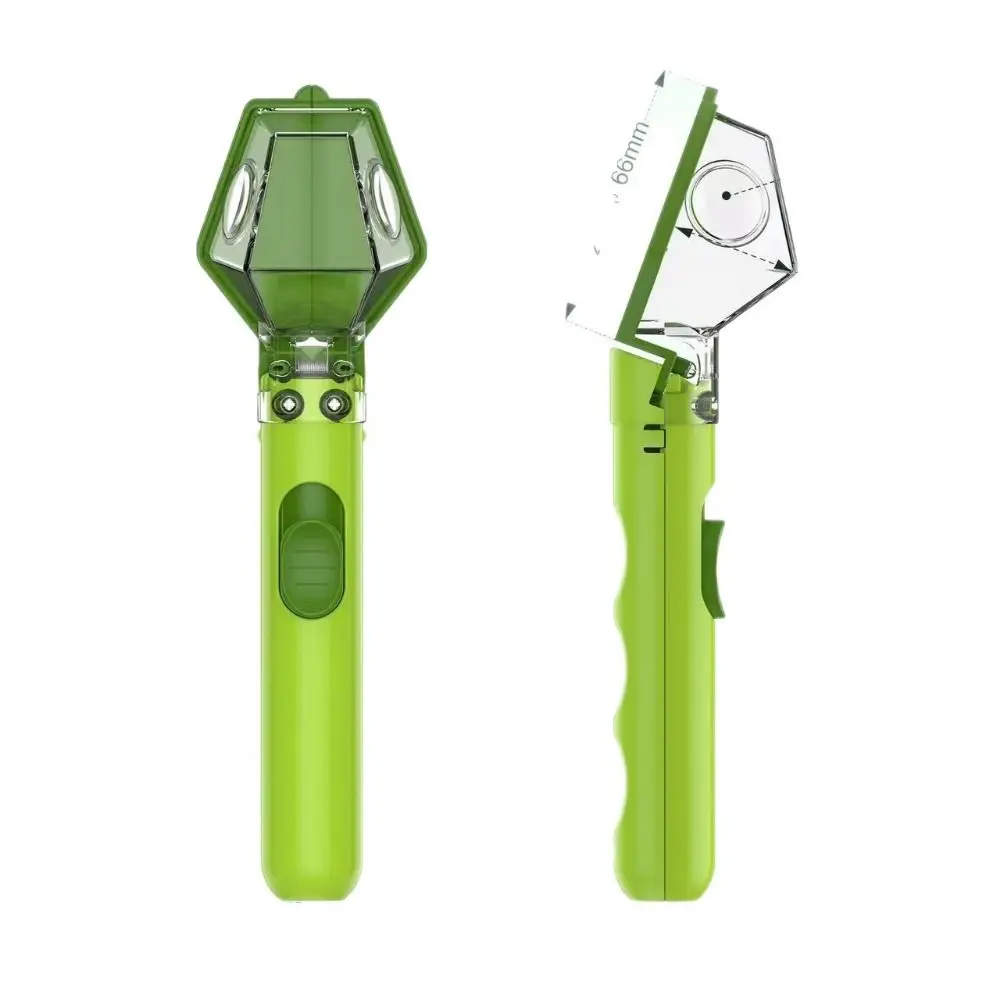 Multifunctional Portable Insect Catcher Safe Release Mechanism Push Type Handheld Insect Trap Comfortable Grip Garden Accessory