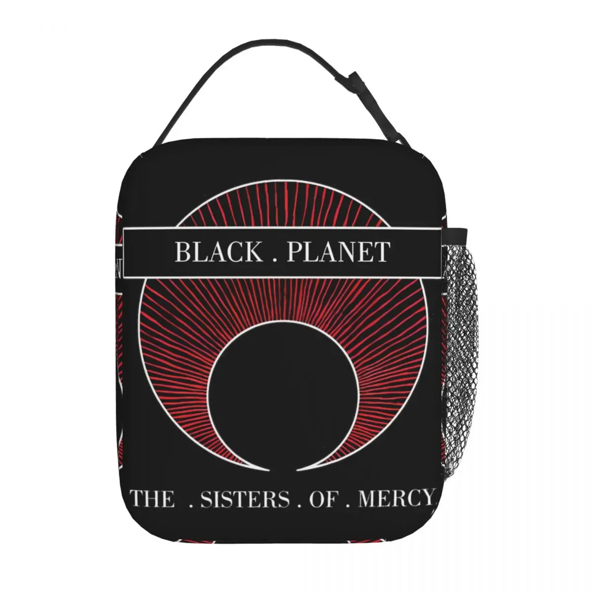 Rock The Sisters Of Mercy Band borsa termica per il pranzo per l'ufficio borsa per alimenti portatile borsa termica per il pranzo