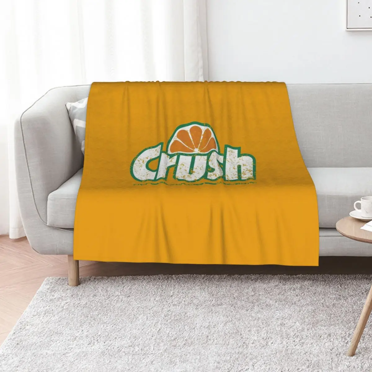 Crush Soda Throw Blanket Decorative Sofa Soft Plush Plaid Sofas Kid'S for babies Decorative Beds Blankets