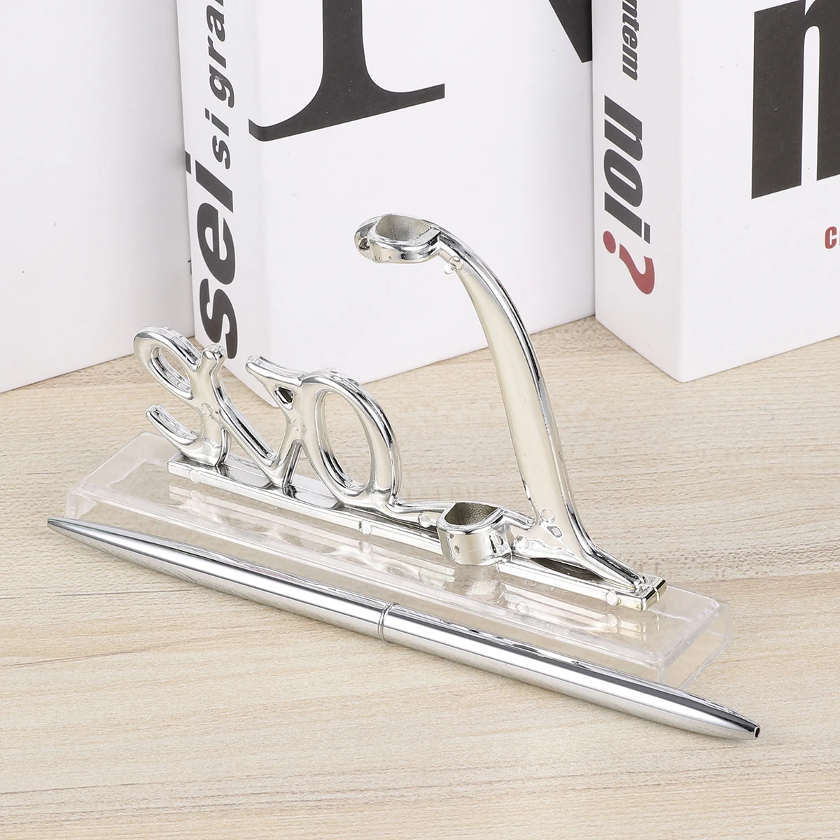 

Signature Pen Anniversary Signing Wedding Metal Western Style Bridal Guest Unique