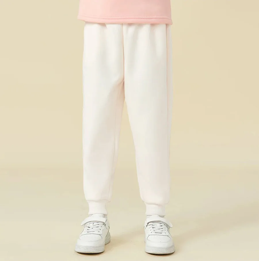 0-4Y Winter Baby Girls Boys Pants Casual Sports Fleece Toddler Girls Pants Warm Soft  Fashion Kids Trousers Baby Clothes