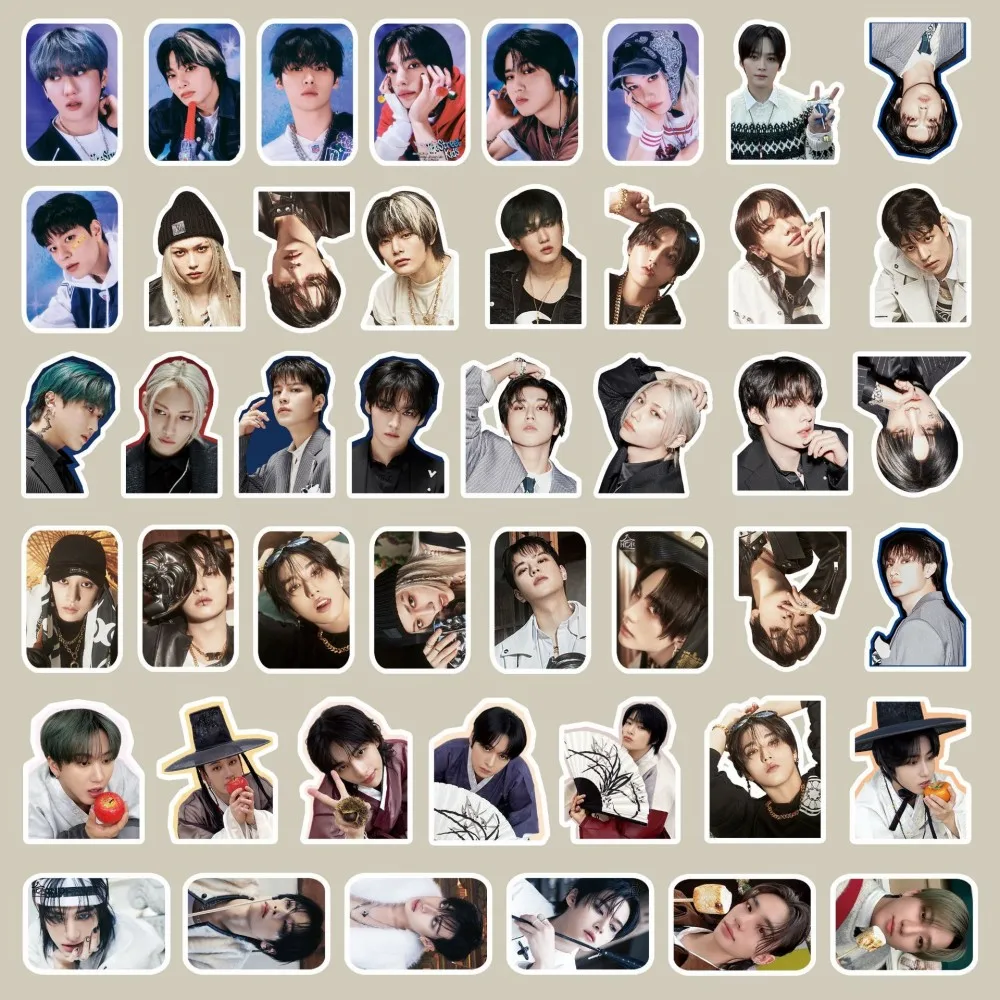 99 قطعة Straykids تفعل ذلك KPOP مجموعة موسيقى البوب ألبوم جديد سكوتر كمبيوتر محمول باد كوب ماء الديكور ستار الكتابة على الجدران ملصقات هدية #5