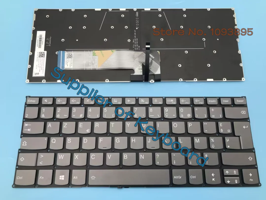 

NEW For Lenovo Yoga 530-14ARR 530-14IKB C640-13IML LTE Laptop Azerty French/UK/Italian/Portuguese/Czech Keyboard