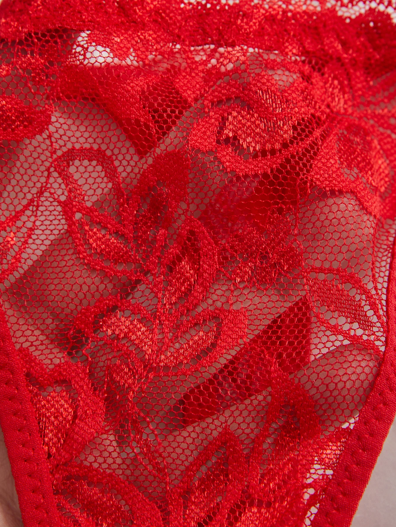 3-teiliges Set Spitzen-Stringtangas für Damen, sexy, verstellbarer dünner Bund, Intimwäsche – Detail 26