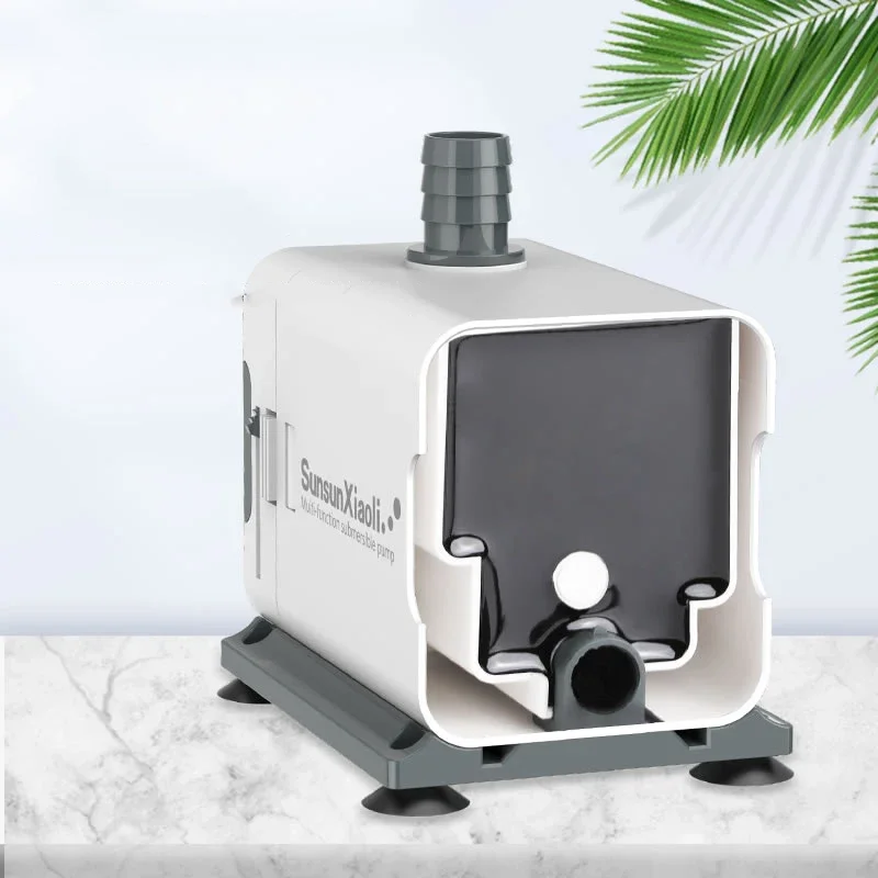 Laboratory Water Circulation Filter Pump Ultra-quiet Mini Water Pump Fish Tank Submersible Pump