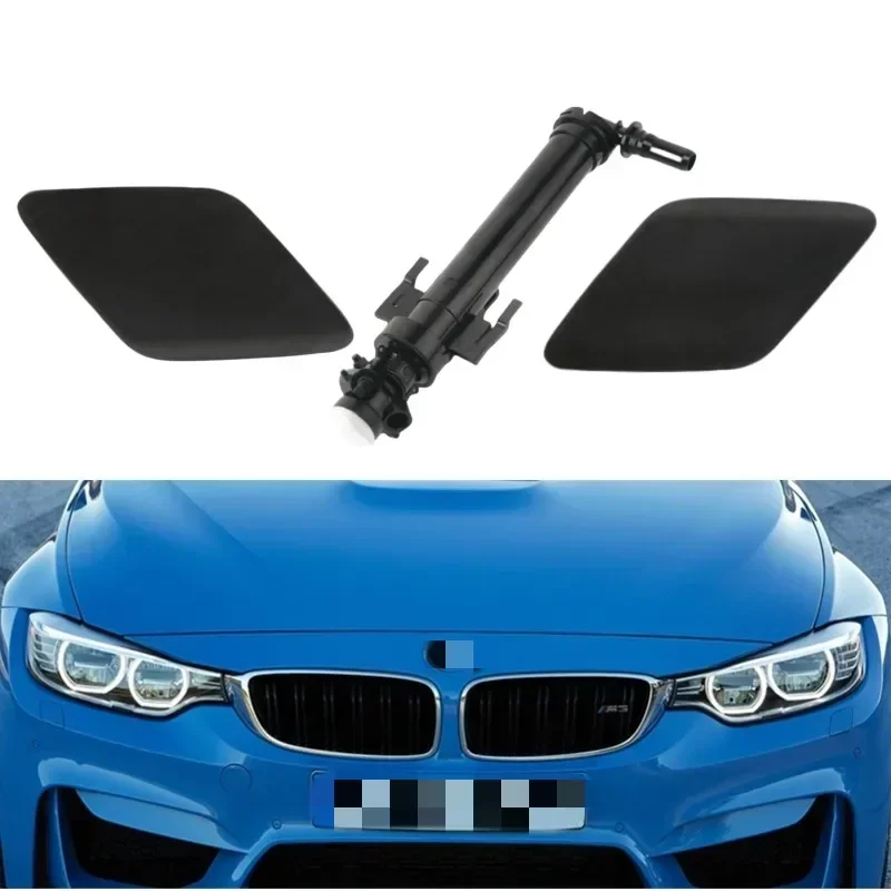 

Car Headlamp Headlight Washer Nozzle Spray Jet Actuator Cover Cap For BMW 3/4 Series M3 M4 F80 F82 F83 2012-2019
