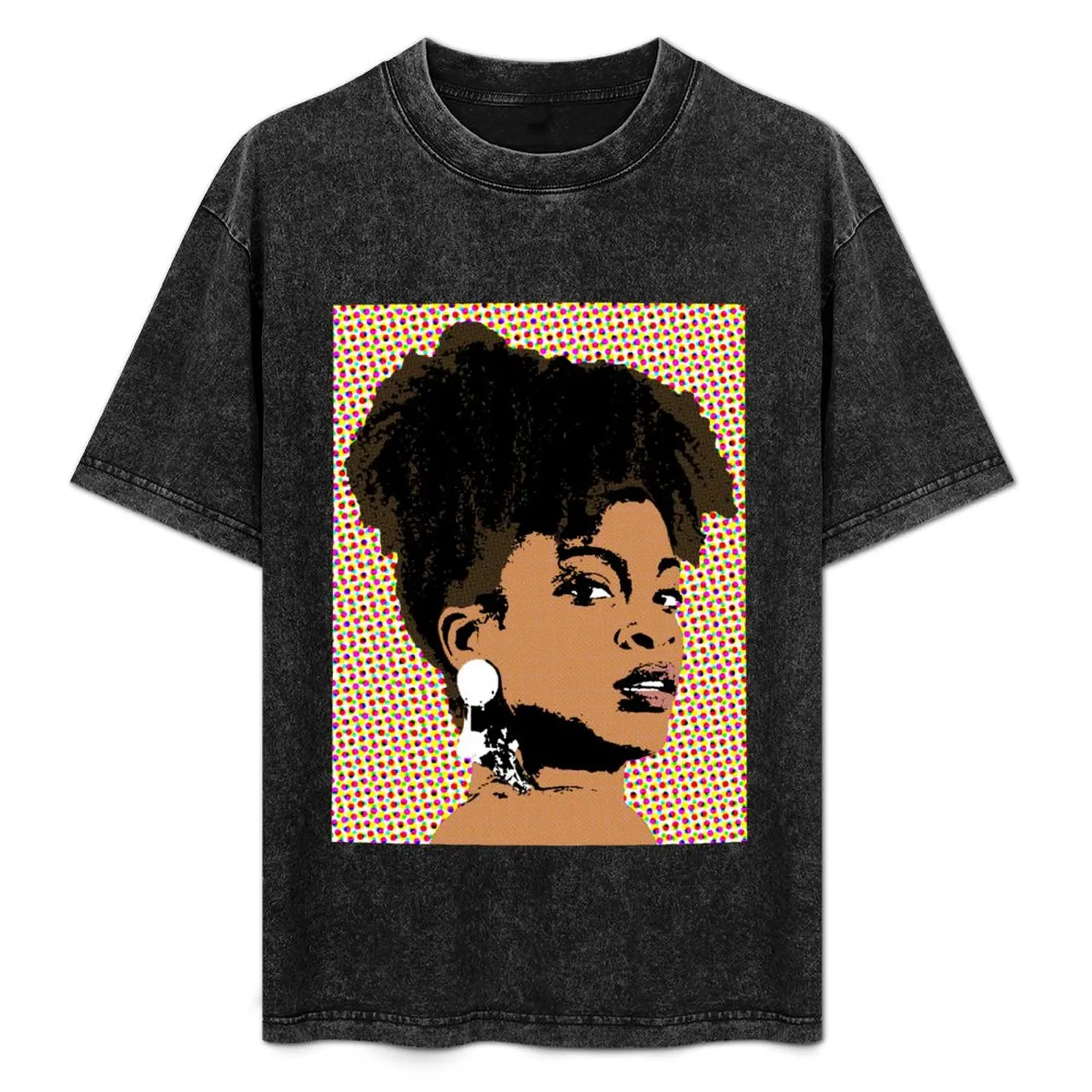

Ari Lennox pop art T-Shirt Basic Daily Outfit Short Sleeve Tee