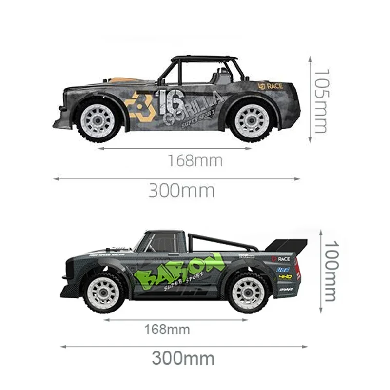 Sg1605 Sg1606 Sg1603 Sg1604 1/16 Rc Cars High Speed 2.4g Brushless 4wd 1:16 Drift Remote Control Racing Cars Toys For Boys Gifts