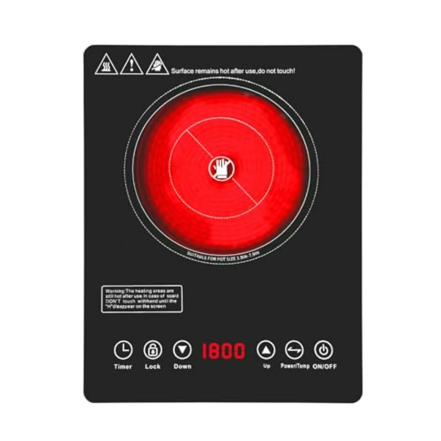 Portable 110V 1800W…