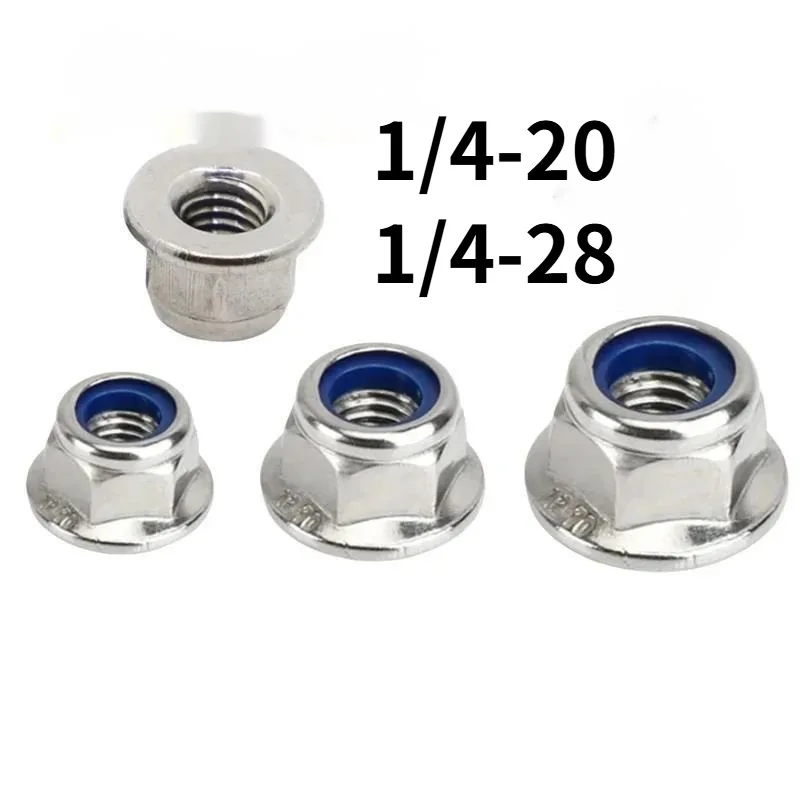 

10 шт. Самоблокирующие гайки JARBLUE M3-M12 из нержавеющей стали