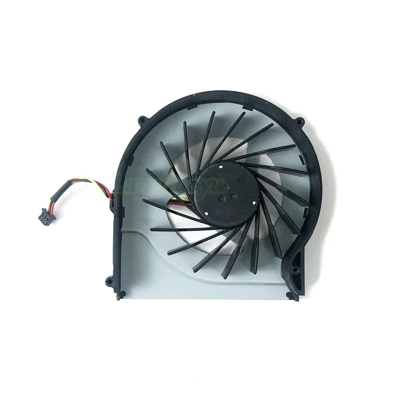 New Original Laptop CPU Cooling Fan for HP DV6-3000 DV6T DV7-4000 for Hasee K580 K580S-I7 A560P K580P-I7 D3 D4 Cooler 3pin