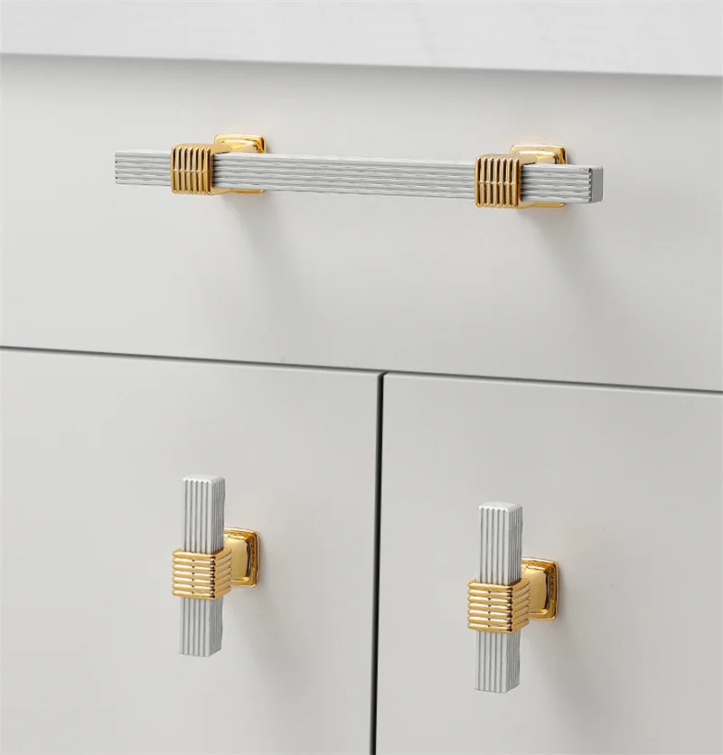 Nordic Long Bar Drawer Handles Wine Wardrobe Cabinet Door Handles Dresser Knobs Kitchen Shoe Door Pulls For Furniture Accessrios