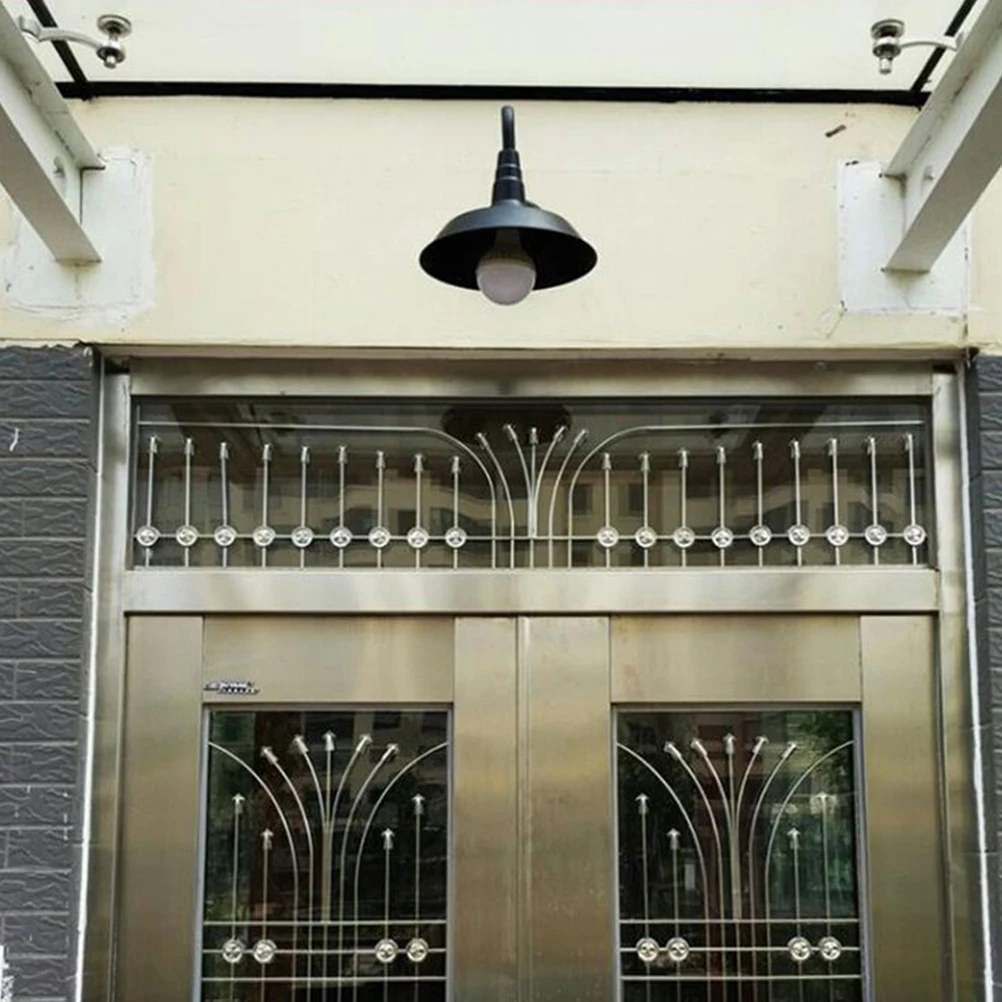 

1pc Industrial Style Wall Lamp Vintage Iron Corridor Light E27 Socket Energy Saving Easy Install Unique Design Home Bedroom Bar