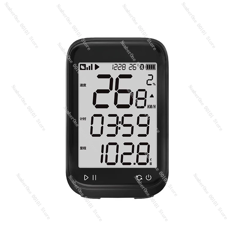 

G3 + bicycle GPS positioning wireless smart code meter mountain road bike speedometer