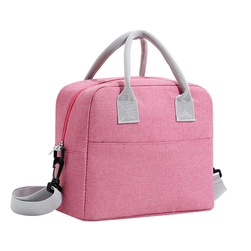 2 Styles Multifunction Large Capacity Cooler Bag Waterproof Oxford Portable Thermal Lunch Bags Women Lunch Box Picnic Food Bag