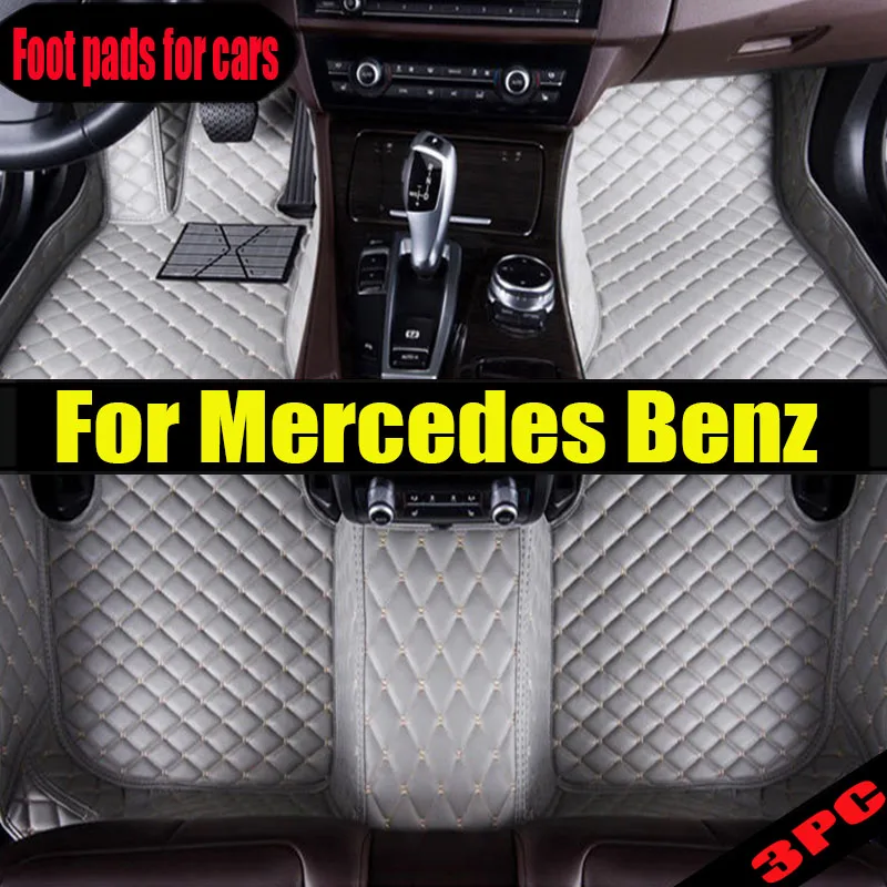 

Car Mats For Mercedes Benz CLA C118 2020~2022 Anti-dirt Pad Car Floor Mats Waterproof Floor Mat Carpet Car Accessories