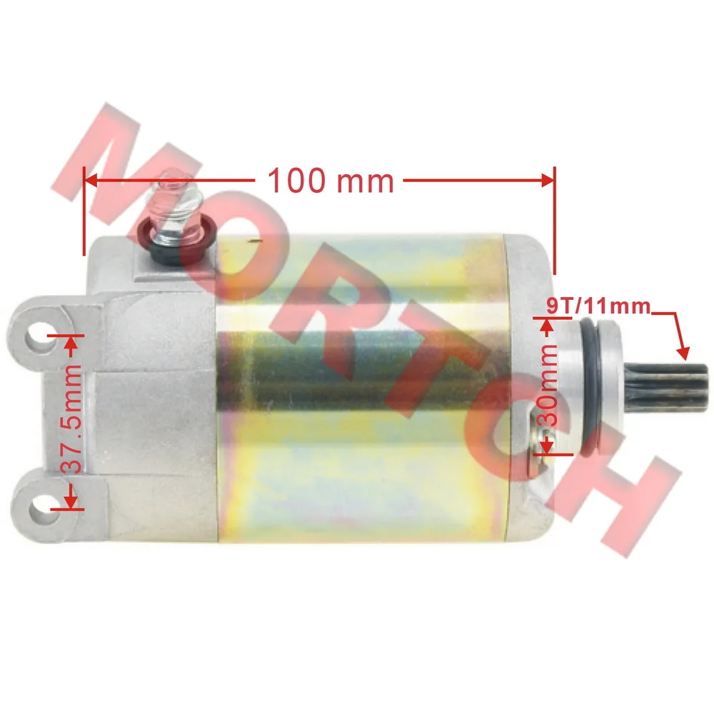 

CF250 CH250 Starter Motor 250-5014 For Jonway JMstar CFmoto Scooter Motorcycle ATV 172mm Engine