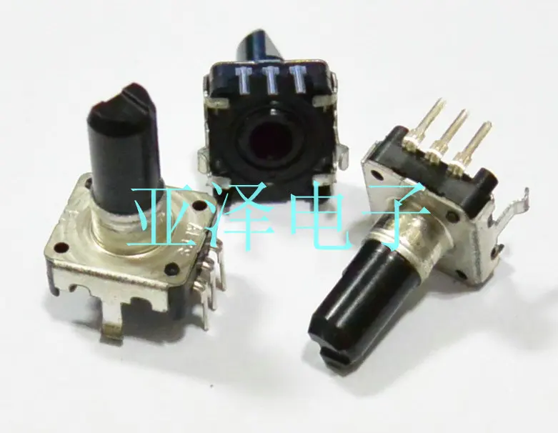 2PCS/LOT Japan ALPS EC12E24204A8 encoded switch positioning number 24 pulse number 24 axis length 15MM