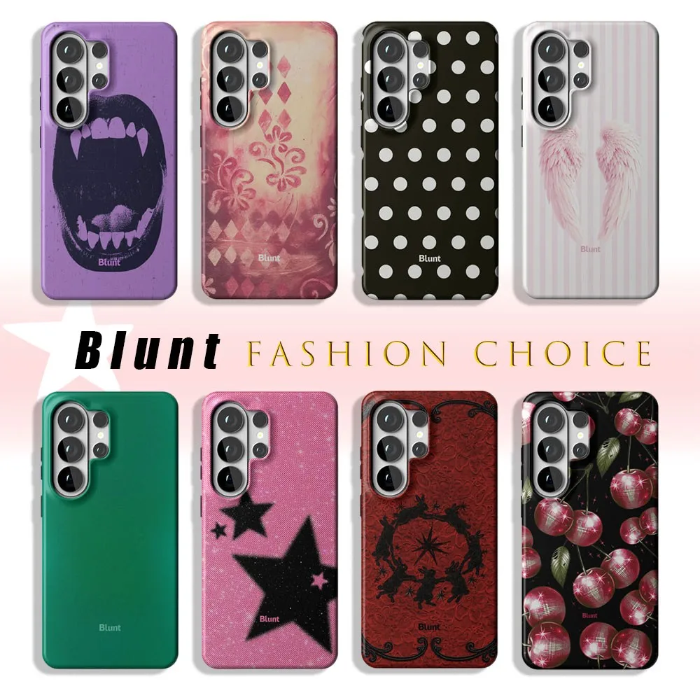 Dot Gradient Phone Case for Samsung Galaxy S20 S22 S23 S24 S25 S26 FE Plus Ultra Edge 4G 5G Luxury Double-layer Back Cover