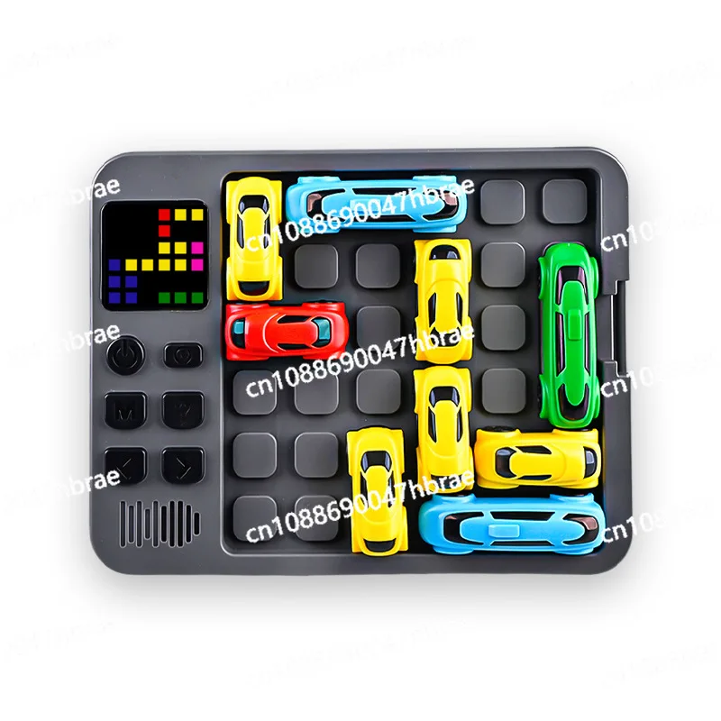 

Car sliding magnetic force electronic thinking logic clearance puzzle decompression charging toy