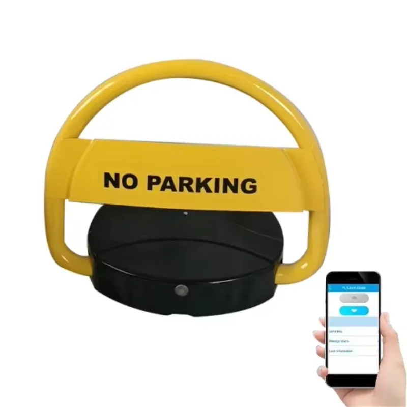 

Parking Blocker App Remote Control Car Parking Lock Guardrail