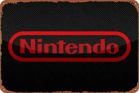 Video Game Funny Tin Sign game Poster Vintage Cute Metal Sign Gift Retro Novelty Cafe Store Garage Tin Signs8x12 Inch