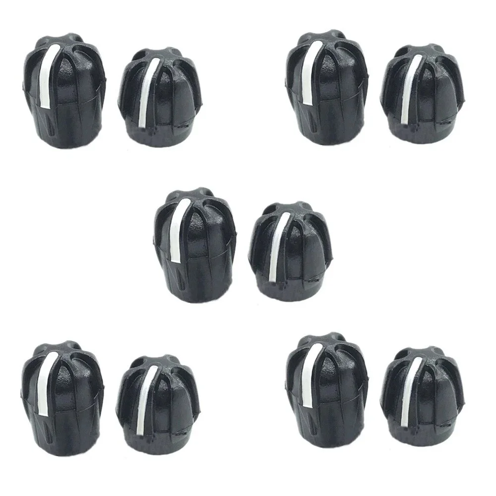 Perilla de volumen y canal de 5 uds para Radio Kenwood NX200 NX300 NX303 NX320 TK3360