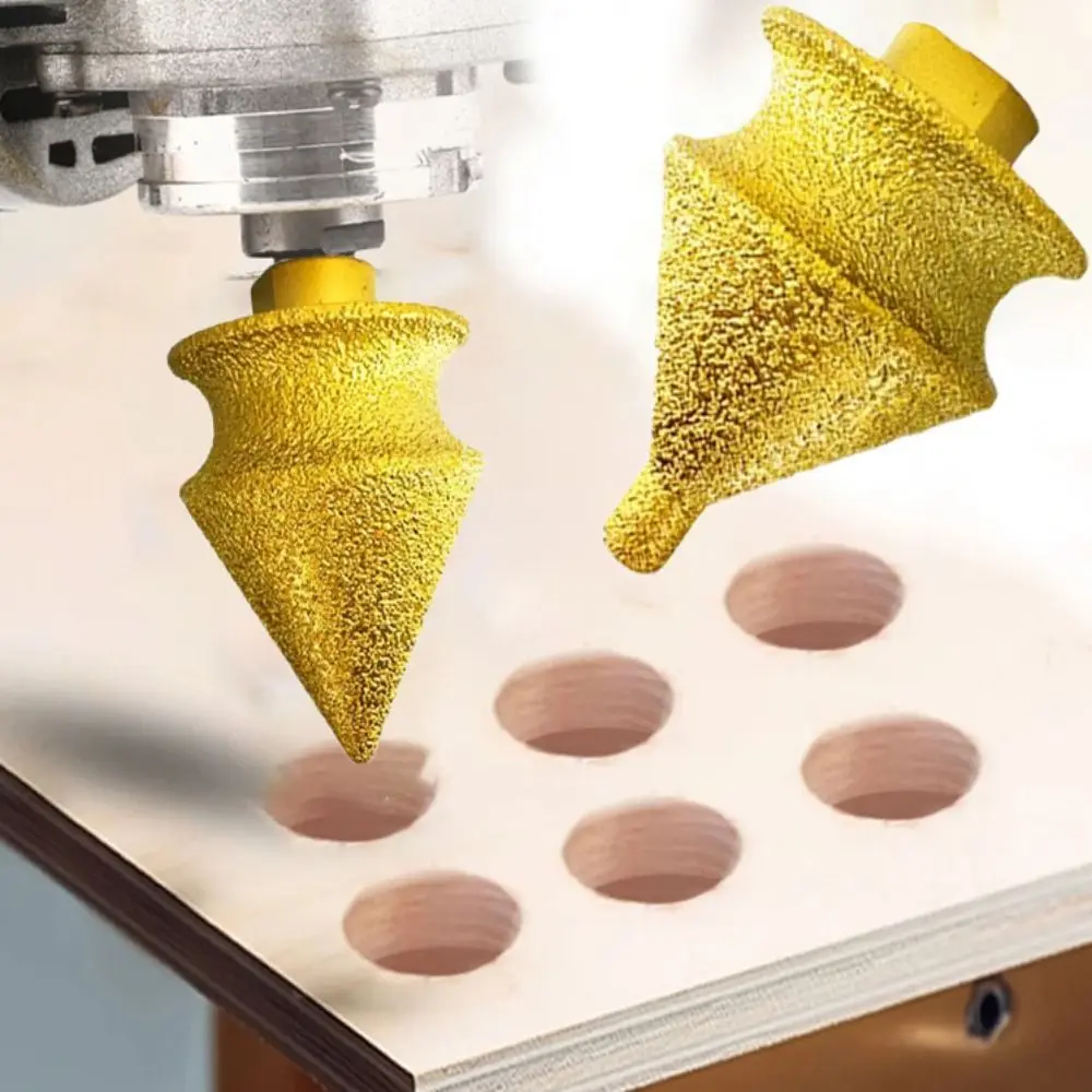 M10 크기 Adamas Chamfer 드릴 비트 내마모성 새로운 디자인 확대 구멍 오프너 원형 타일 구멍 오프너 세라믹 가공