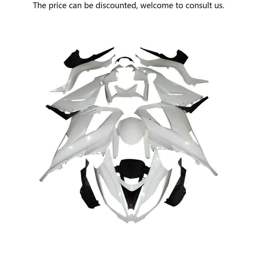 

Высокое качество ABS неокрашенный комплект обтекателей мотоциклетные обтекатели для Kawasaki NINJA ZX6R 636 2013 2014 2015 2016 2017 2018 (21 шт.)