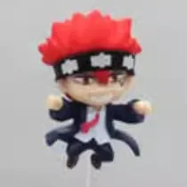 Figuras de caja ciega Mashle Finn Lance Dot Gacha - Modelos de mano de personajes de anime coleccionables