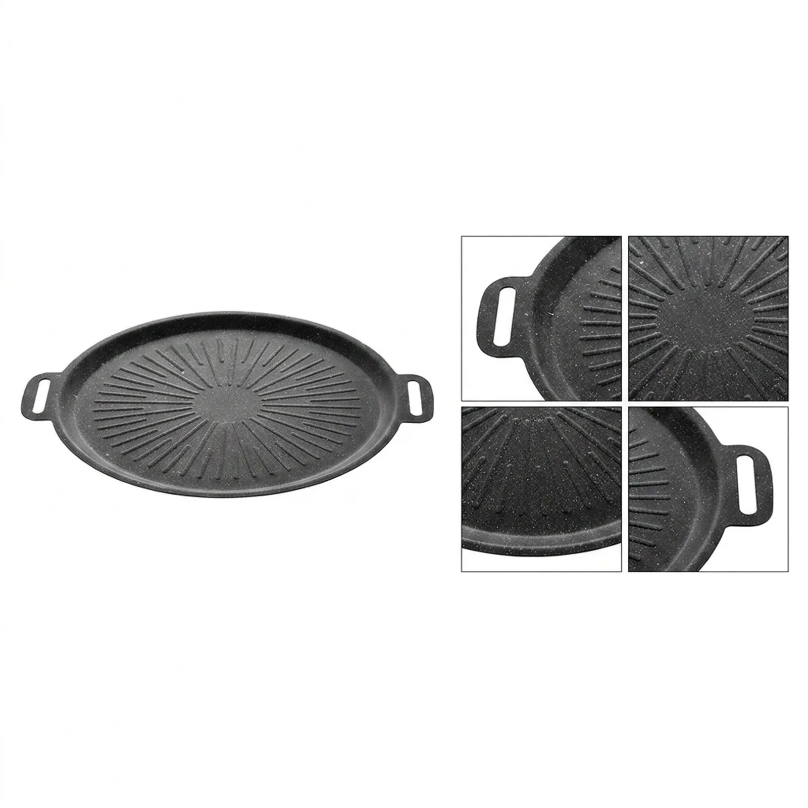 A Reliable for companion in the Kitchen The Natural for maifan Stone Baking Tray Suitable for All Your Culinary Adventures