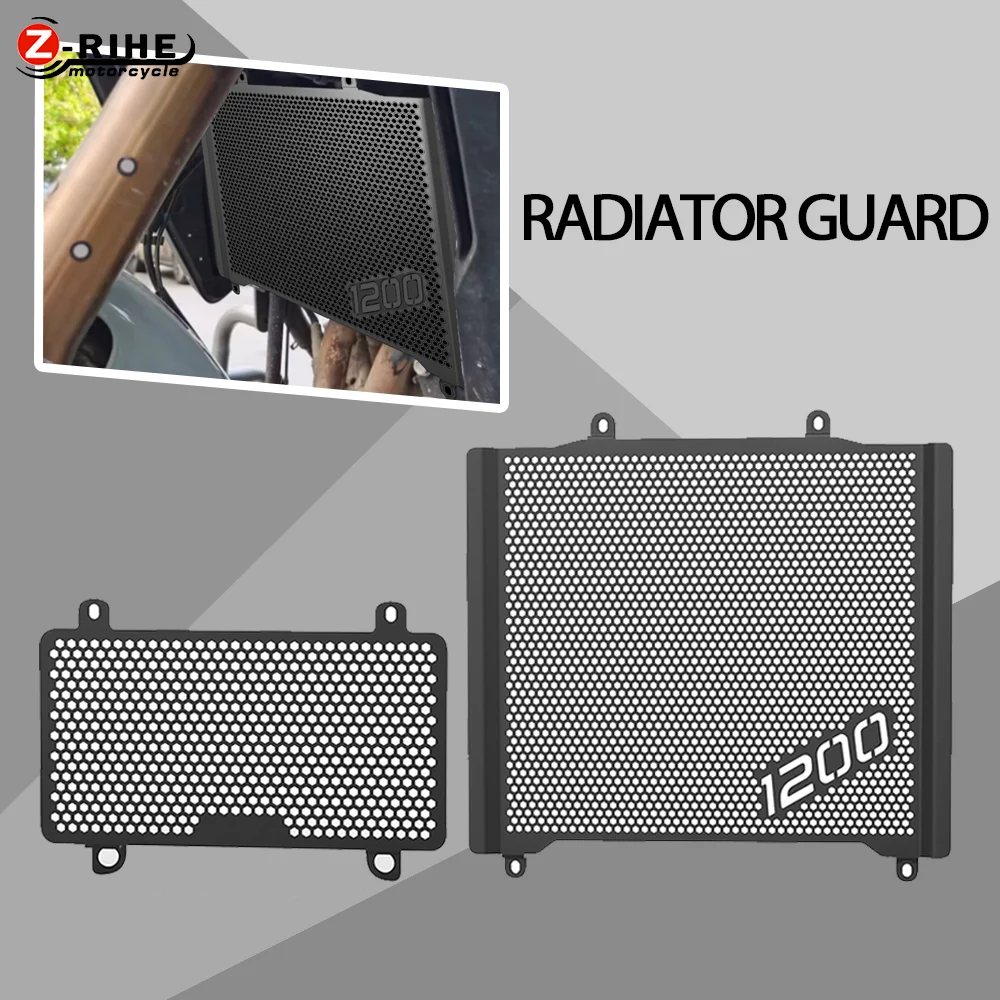 

Motorcycle Radiator Guard Oil Cooler Cover Protective For Kawasaki Ninja ZX12 ZZR1200 ZZR 1200 / NINJA ZX-12 2002-2004 2005 2006