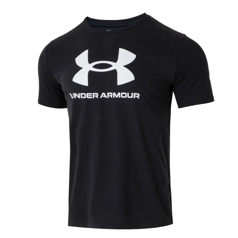 

Мужская футболка Under Armour Sportstyle, мужской топ для бега, тренировочная одежда, удобная дышащая повседневная одежда с круглым вырезом и короткими рукавами 1382911-001