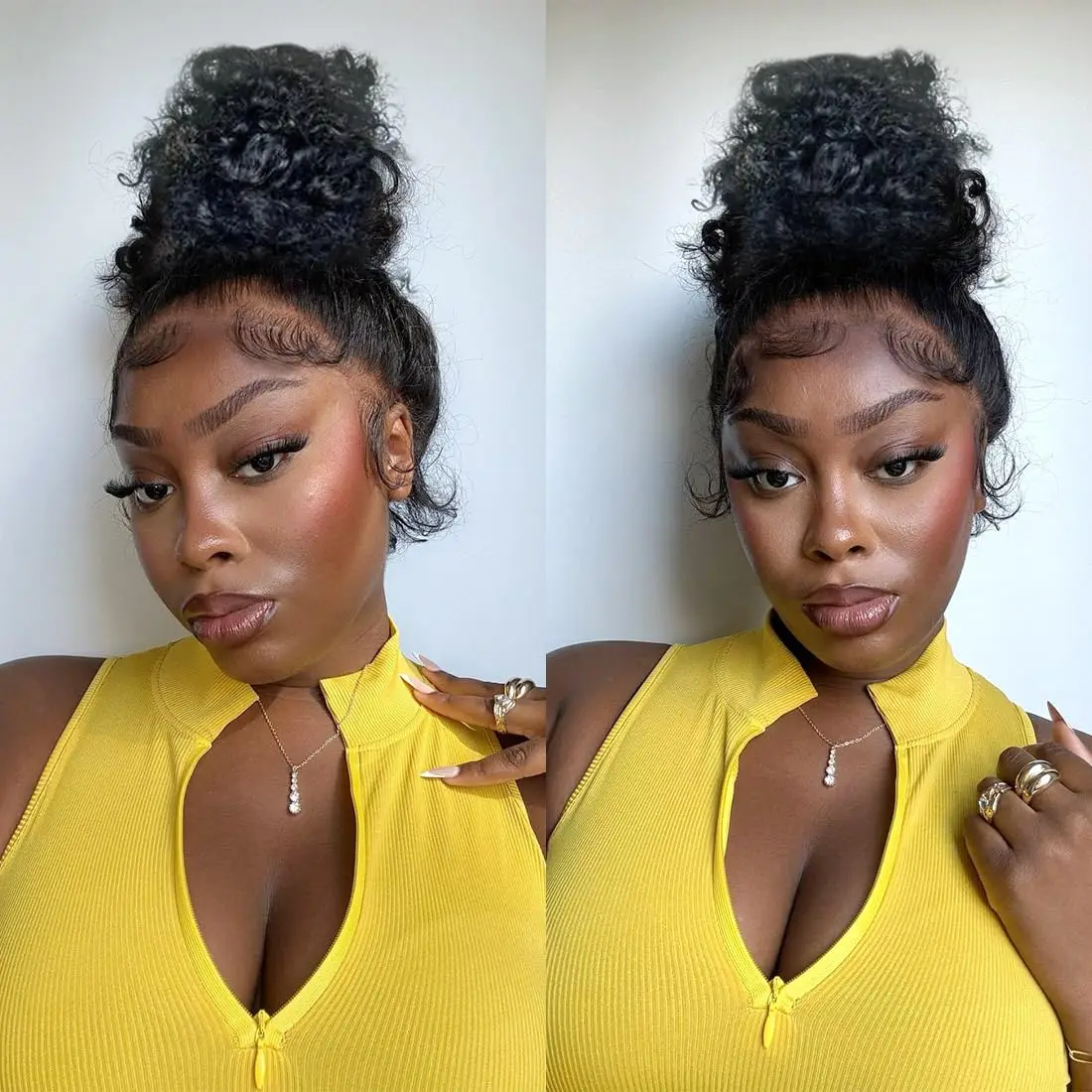 

32 Inch 360 Full Lace Wig Deep Wave 13x4 5x5 Transparent Lace Frontal Wig Pre Plucked Curly 200 Density Brazilian Human Hair Wig