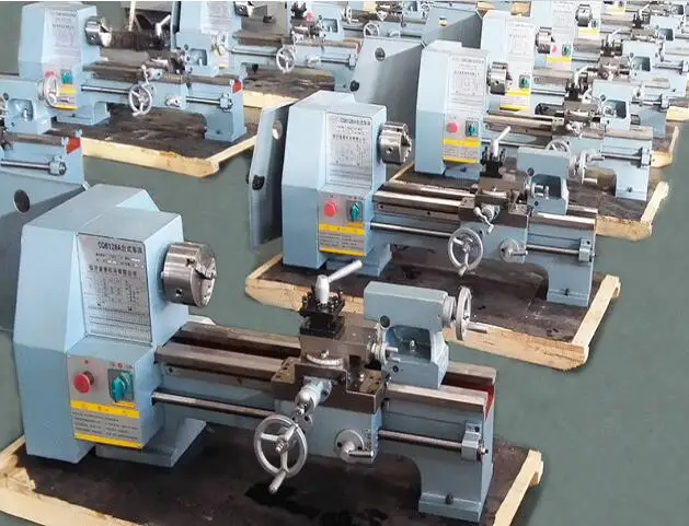 mini metal lathe for sale WM210V wood turning lathe machine